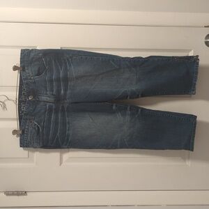 Calvin Klein Jeans Ultimate Skinny Cropped Denim Size 32